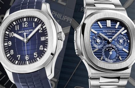 patek aquanaut vs nautilus